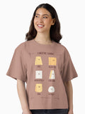 Cheese Guide Boxy T Shirt Boxy T Shirt Viral TikTok Gift Ready