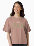 Merry Extinction Boxy T Shirt Boxy T Shirt Comfort Fit Gift Ready