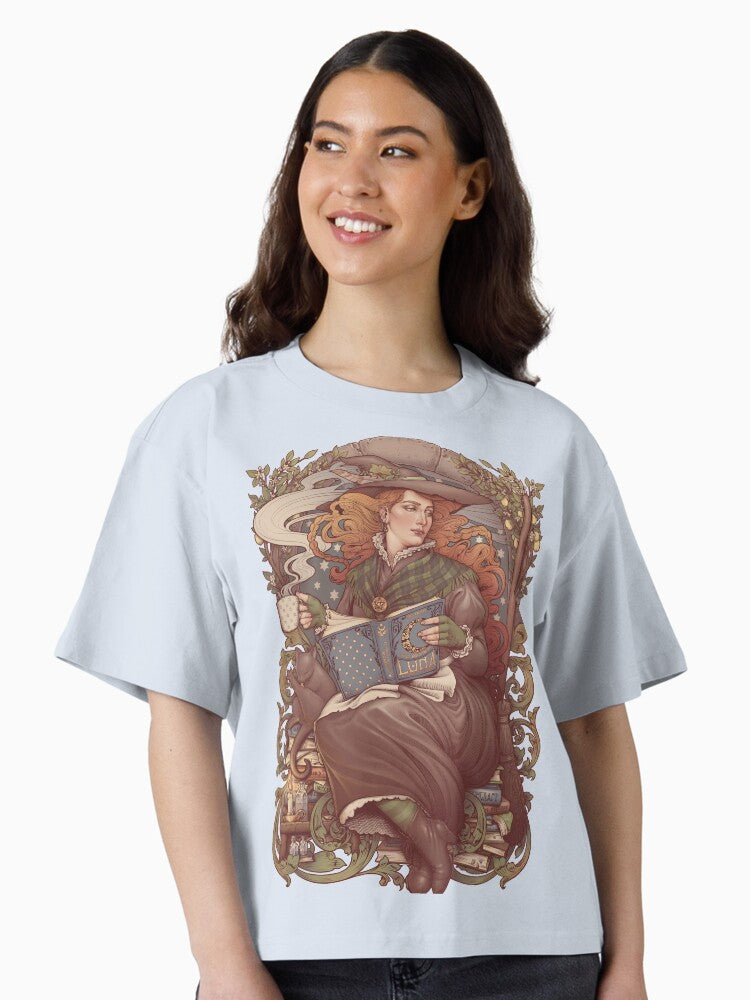 NOUVEAU FOLK WITCH Boxy T Shirt Boxy T Shirt Viral TikTok Daily Wear