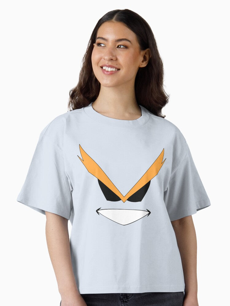 Izuku Midoria Deku All Might My Hero Academia Cosplay Shirt Boxy T Shirt Boxy T Shirt High Search Demand Daily Wear