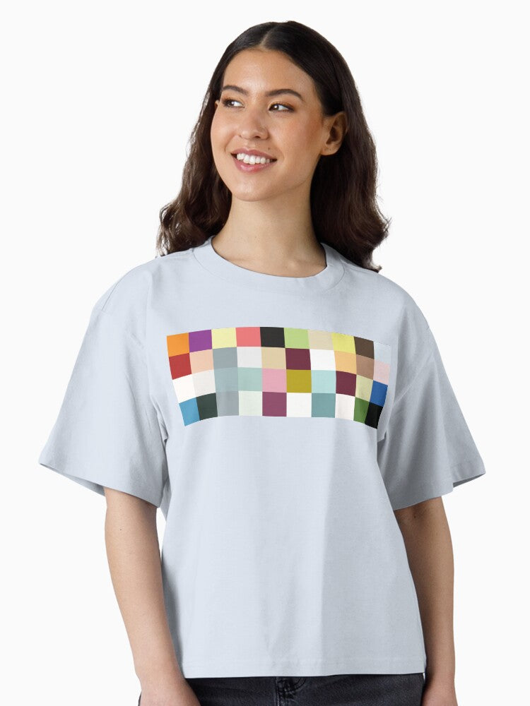Look Closely Boxy T Shirt Boxy T Shirt Premium Print Gift Ready