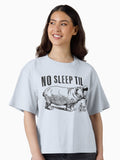 Classic NSTH Boxy T Shirt Boxy T Shirt High Search Demand Boxy Fit