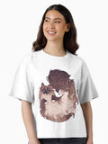 Ragdoll cat Boxy T Shirt Boxy T Shirt Comfort Fit Relaxed Style