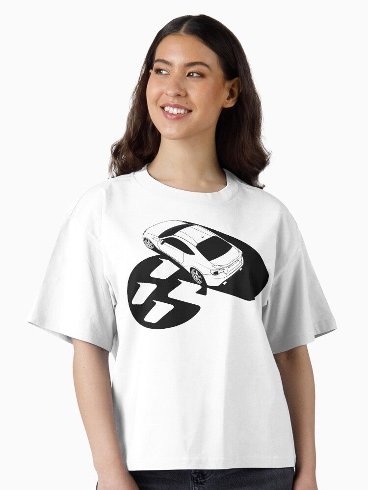 GT86 Boxy T Shirt Boxy T Shirt Comfort Fit Boxy Fit