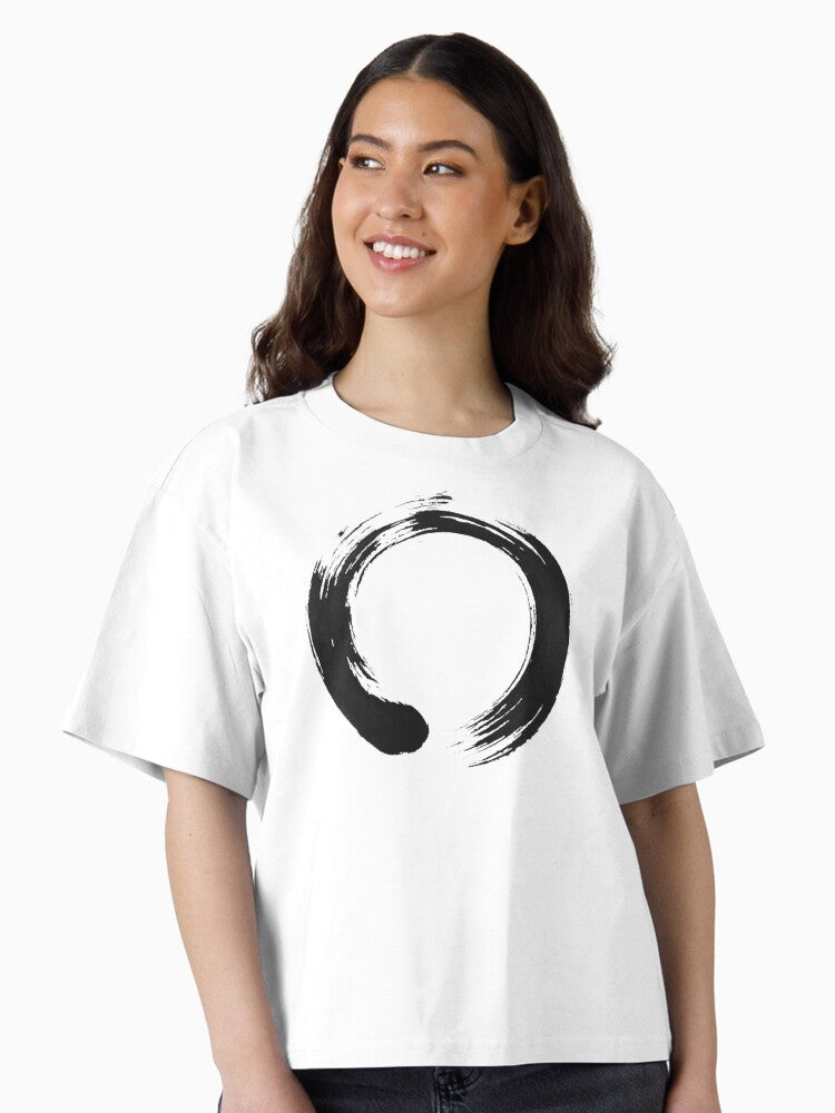 Enso Boxy T Shirt Boxy T Shirt High Search Demand Relaxed Style