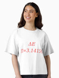 Pi=3,14 Boxy T-Shirt