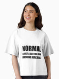 Normal Setting On Washing Machine Boxy T Shirt T Shirt Premium Print US Top Pick