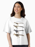 Dromaeosaurs Boxy T Shirt Boxy T Shirt High Search Demand Daily Wear