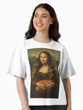 Classic Portrait Remix Caviar Treats Edition Boxy T Shirt Boxy T Shirt High Search Demand Modern Aesthetic