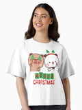 Merry from DuDu Bear and BuBu Panda Boxy T Shirt Boxy T Shirt Premium Print Modern Aesthetic