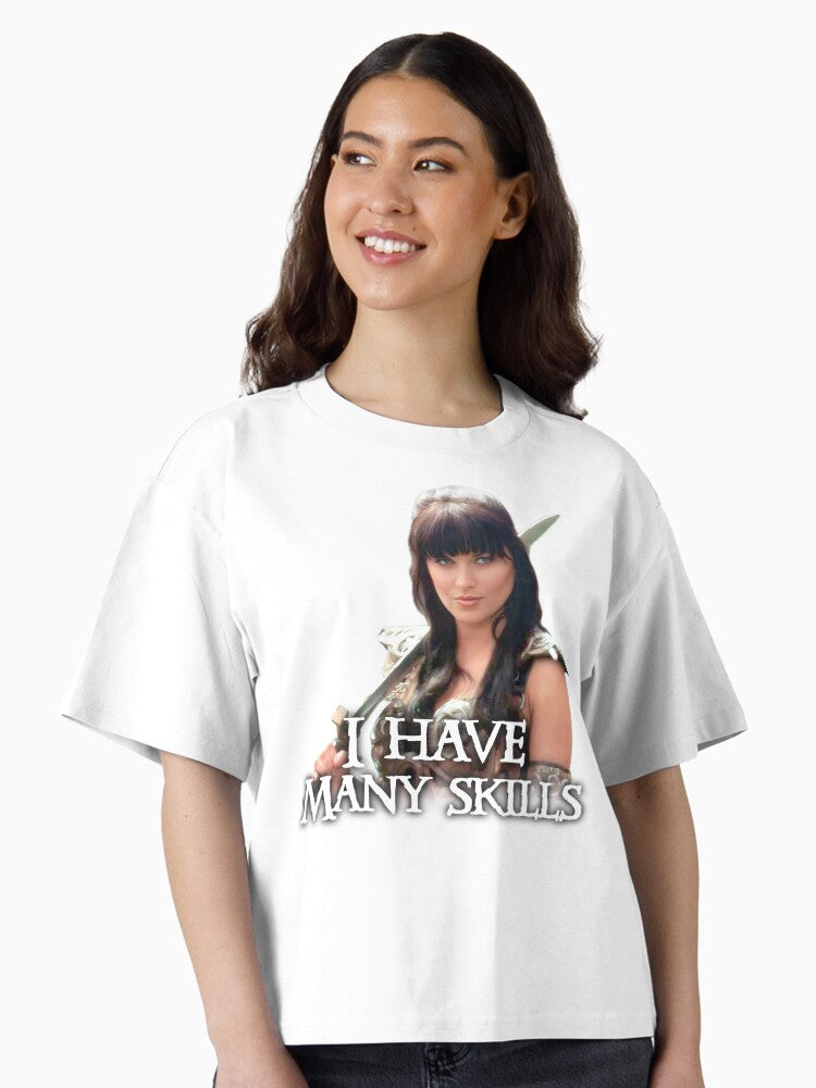 Xena Says Boxy T Shirt Boxy T Shirt Comfort Fit Relaxed Style