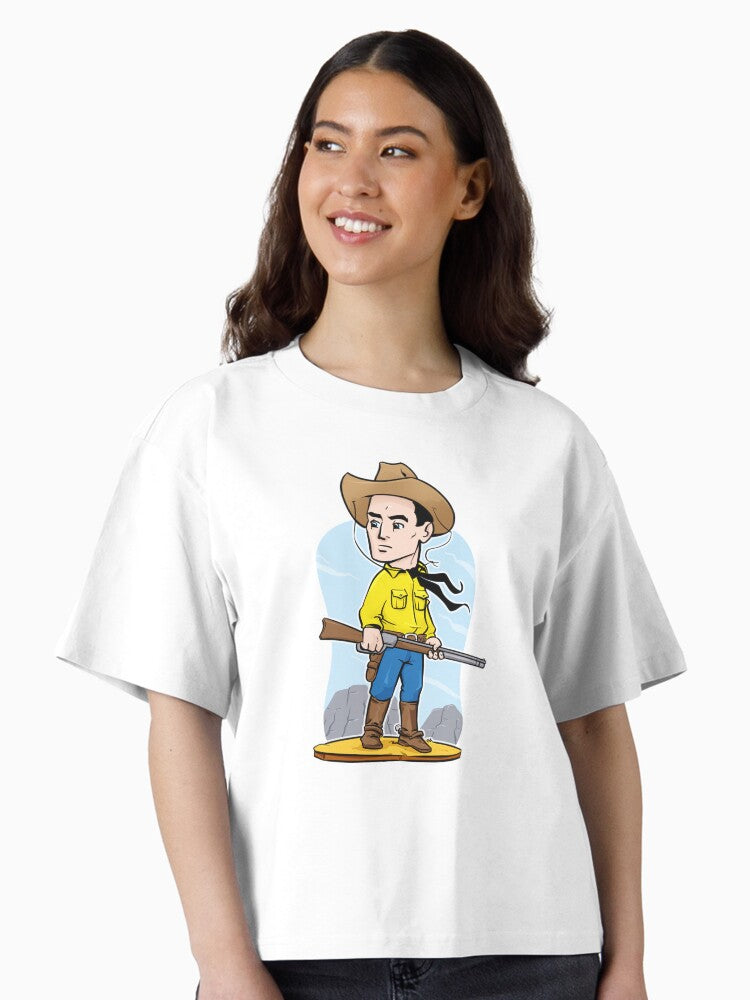Tex Boxy T Shirt Boxy T Shirt Trending US Modern Aesthetic