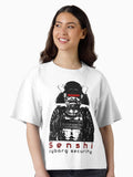 Senshi Cyborg Security Boxy T-Shirt | Premium Unisex T-Shirt, Trending Graphic Tee