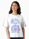 One more chapter Boxy T Shirt Boxy T Shirt Streetwear Style Daily Wear
