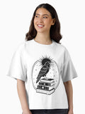 Reader Raven Boxy T Shirt Boxy T Shirt Viral TikTok Boxy Fit