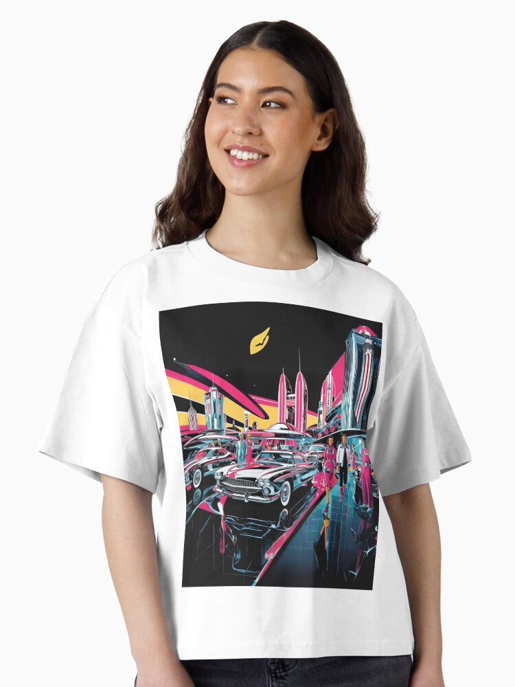 Block Party Boxy T-Shirt | Premium Unisex T-Shirt, Trending Graphic Tee