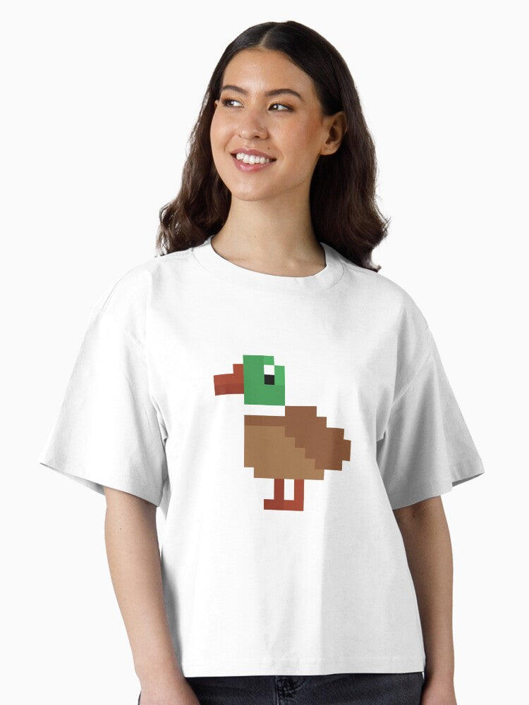 Tiny Hat Duck Boxy T Shirt Boxy T Shirt Viral TikTok Gift Ready