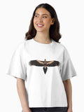 Wedge Tailed Eagle Australian Bird Boxy T Shirt Boxy T Shirt Premium Print Boxy Fit