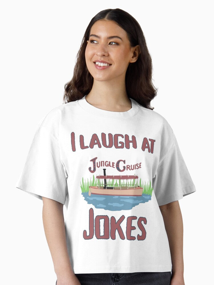 Jungle Cruise jokes Boxy T Shirt Boxy T Shirt Viral TikTok Gift Ready