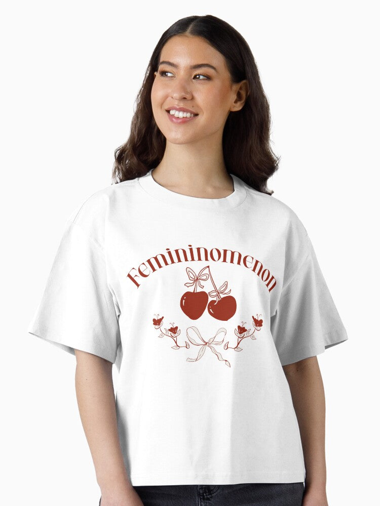 Femininomenon Chappell Roan Song Boxy T Shirt Boxy T Shirt Premium Print Modern Aesthetic