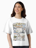 Sam s Speech Colorized Boxy T Shirt Boxy T Shirt High Search Demand Relaxed Style