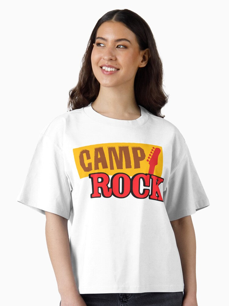 Camp rock Boxy T-Shirt T-Shirt | Exclusive Edition | Top Pick For Fans