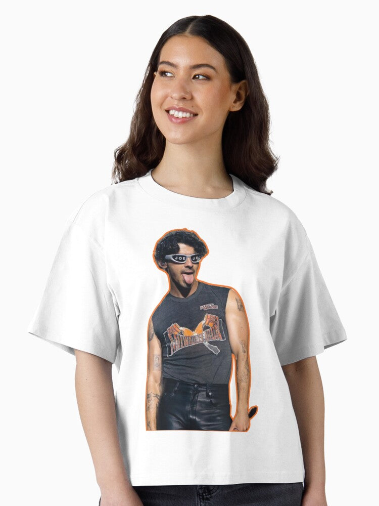 Joe Girl Joe Jonas Jonas Brothers Boxy T-Shirt T-Shirt | Best-Selling Artwork | Perfect For Daily Wear