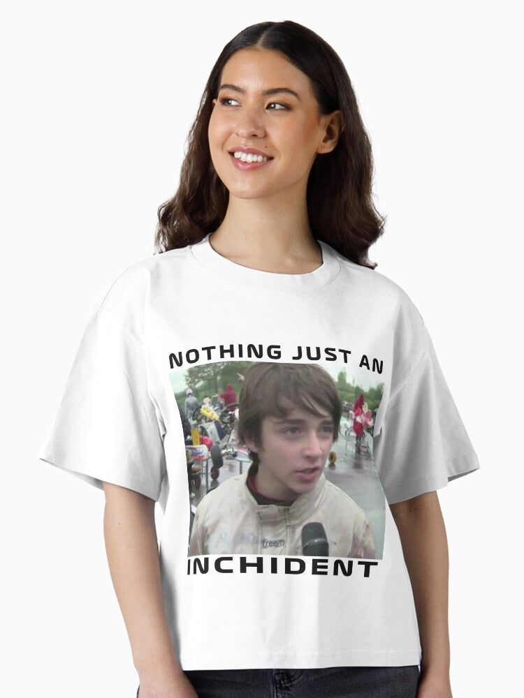 Just an Inchident 2 Charles Leclerc Boxy T Shirt Boxy T Shirt Trending US Daily Wear