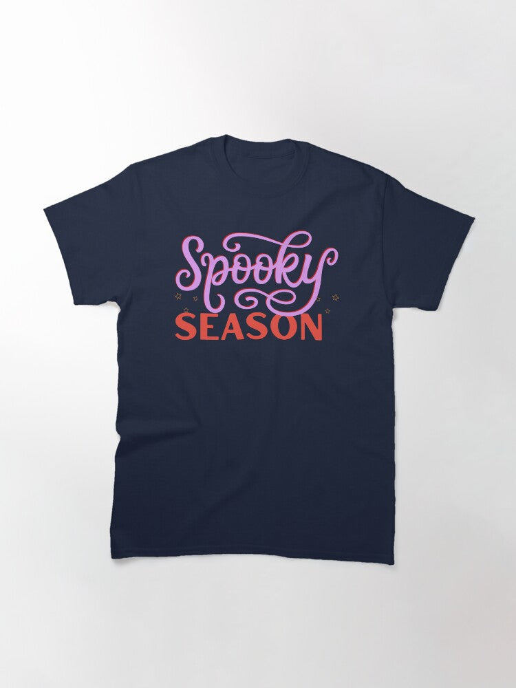 Spooky Season Happy Halloween Classic T Shirt