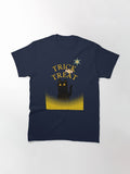 Trick Or Treat Classic T Shirt Minimal Style 17