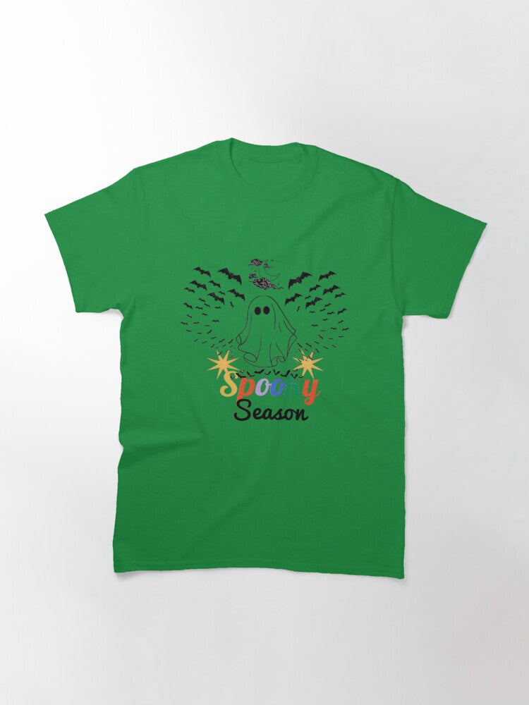 Spooky Classic T Shirt 2