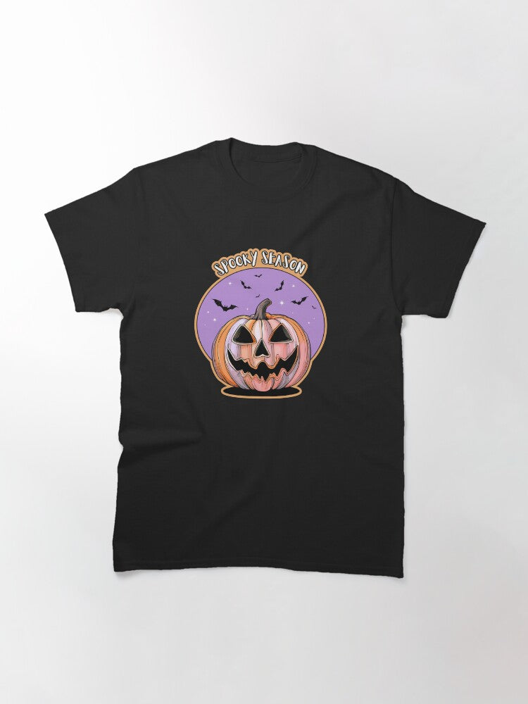 Spooky Season Pumpkin Classic T Shirt