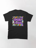 Preppy Spooky Season Ghost Classic T Shirt