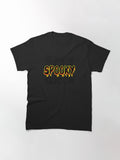 Tis The Season To Be Creepy Retro Halloween Spooky Season Design Classic T Shirt