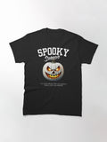 Spooky Season Pumpkin Halloween Classic T Shirt