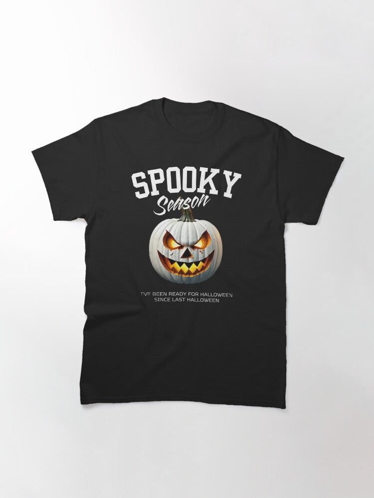 Spooky Season Pumpkin Halloween Classic T Shirt