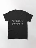 Spooky Season Halloween Classic T Shirt 2