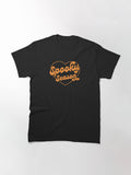 Spooky Season Heart Classic T Shirt