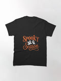Cute Spooky Season Cute Halloween Cute Fall Halloween Spooky Season Classic T Shirt