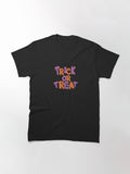 Spooky Halloween Vibes Tee Halloweentshirt Spookytee Halloweenapparel Pumpkintee Hauntedtshirt Scaryshirt Classic T Shir