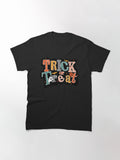Trick Or Treat Classic T Shirt Premium Print 3