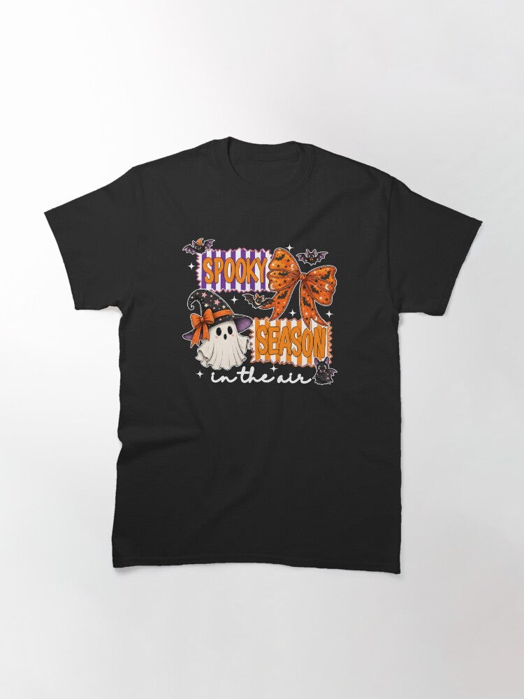 Spooky Season In The Air Classic T Shirt 2