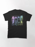Spooky Season Png Vintage Halloween Horror Night Png Trendy Halloween PNG Halloween Shirt Classic T Shirt