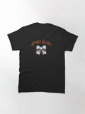 Spooky Season Ghost Coquette Bow Classic T Shirt