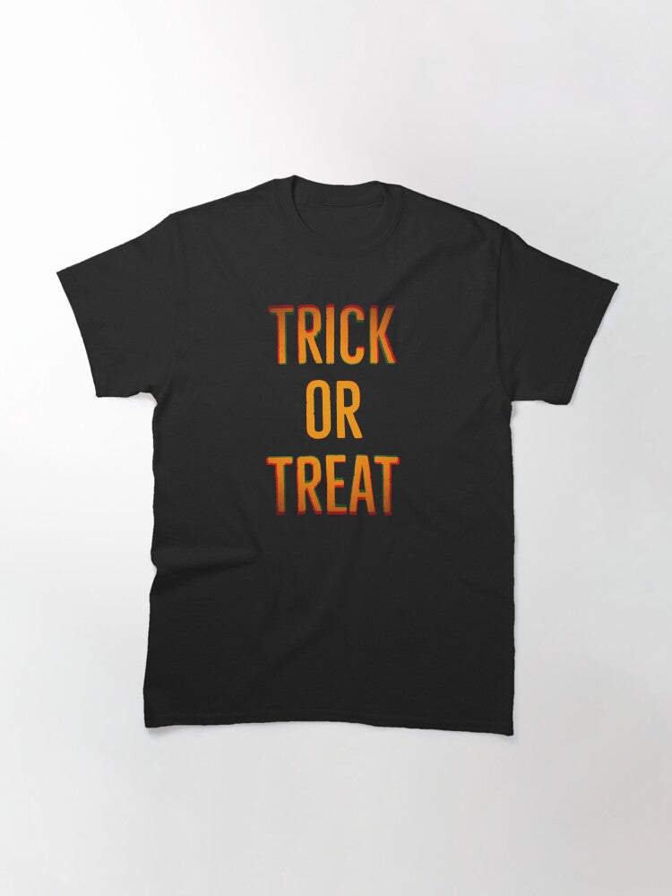 Trick Or Treat Classic T Shirt Premium Print 18