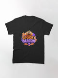 Spooky Season Fun Classic T Shirt