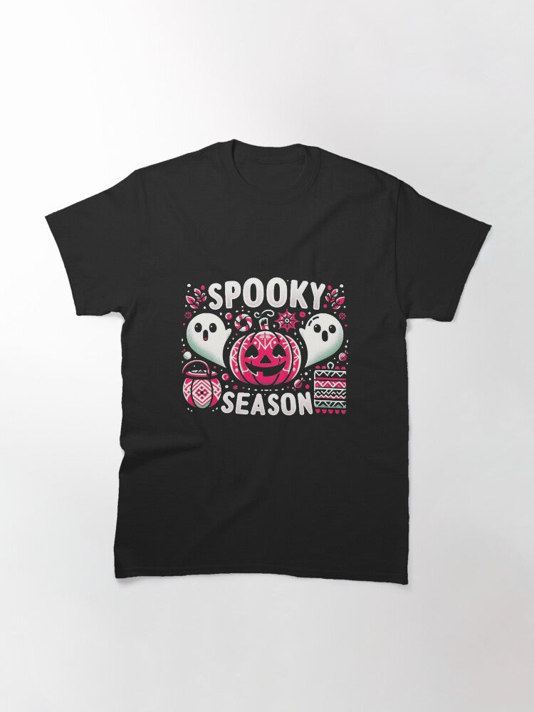 Spooky Season Vibes Halloween Gifts Classic T Shirt