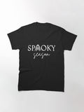Spooky Season Ghost Classic T Shirt 9
