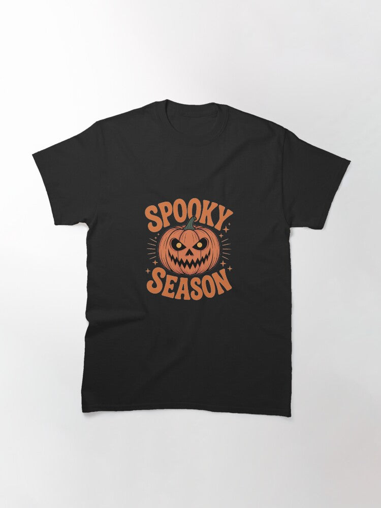 Spooky Season Classic T Shirt 123