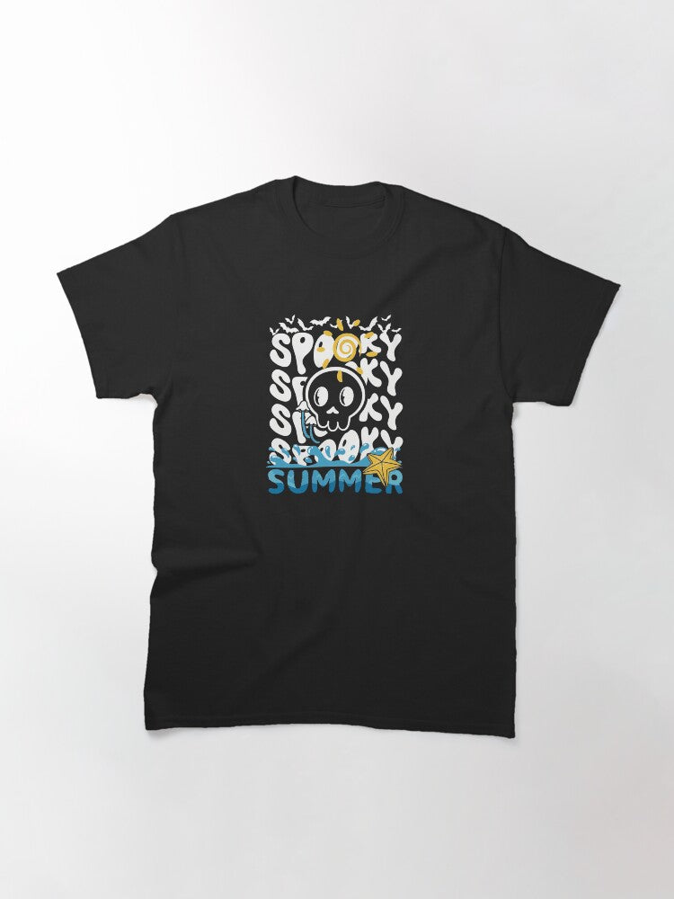 Spooky Summer Summerween Classic T Shirt